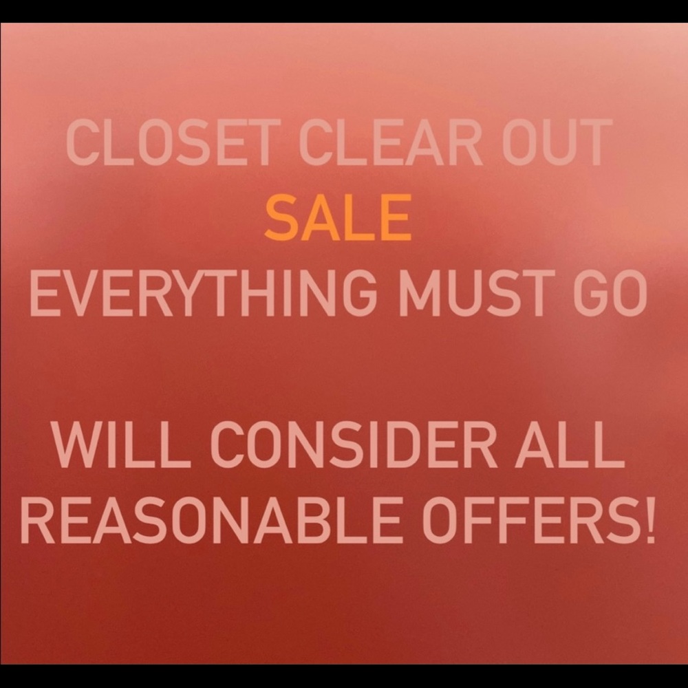 Will accept offers!
